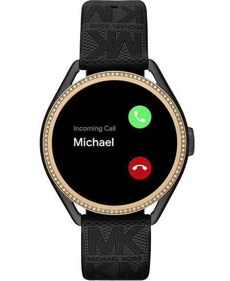 michael kors access band|michael kors access gen mkgo.